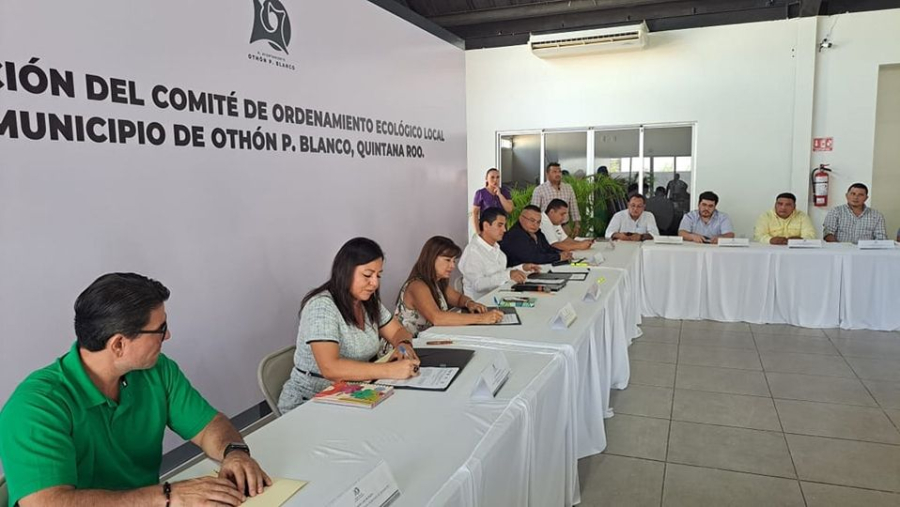 Reinstalan Comité de Ordenamiento Ecológico Local en Othón Pompeyo Blanco