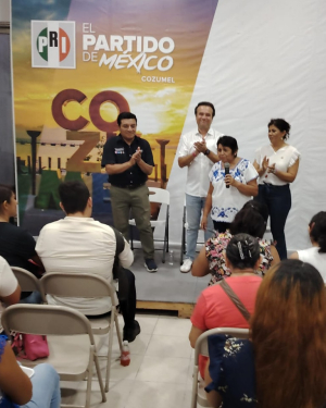 Cozumel ya decidió y votara por la coalición Fuerza y Corazón por Quintana Roo