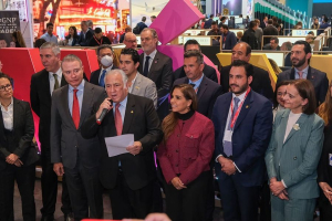 Celebra Mara Lezama que México será el País Socio de FITUR en 2025