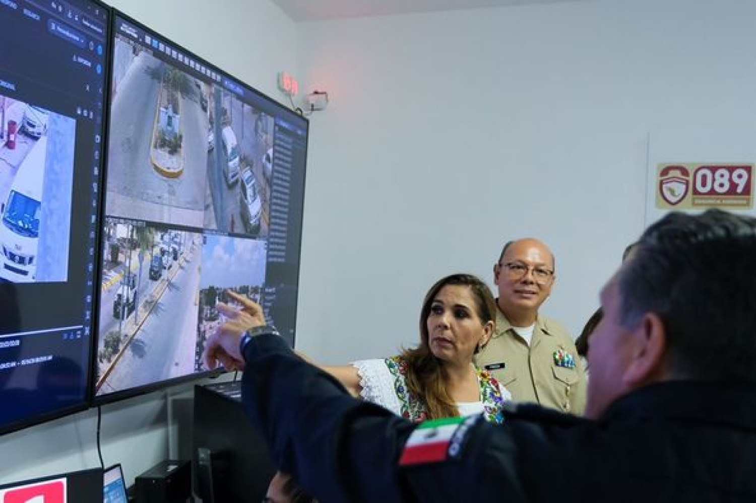 Supervisan eficacia de la tecnología y videovigilancia en Cozumel