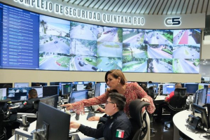 Se reducen delitos en Felipe Carrillo Puerto y modernizan tecnología en Cozumel
