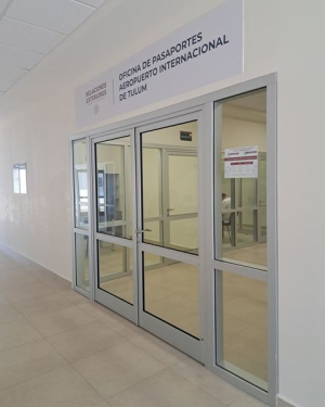 Entra en funciones nueva Oficina de Pasaportes en Aeropuerto Internacional de Tulum