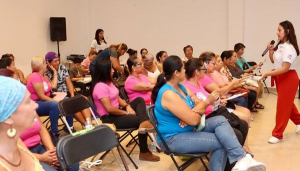 Capacitan a mujeres emprendedoras de Puerto Morelos sobre primeros auxilios