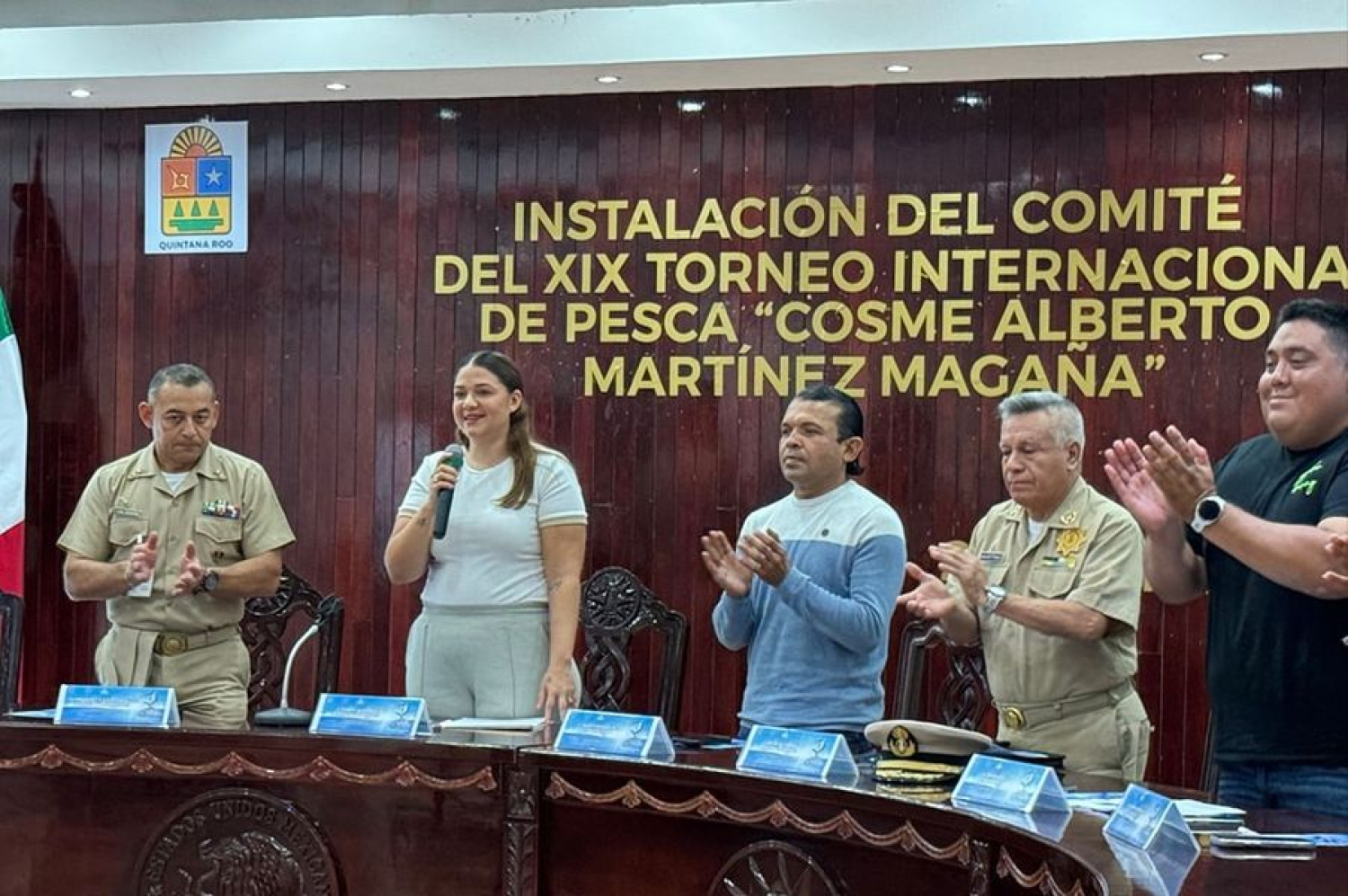 Instalan comité del XIX Torneo Internacional de Pesca "Cosme Alberto Martínez Magaña"