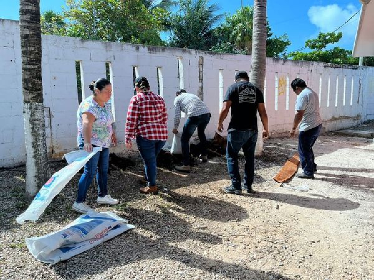 Huertos escolares en Puerto Morelos para la autonomía alimentaria
