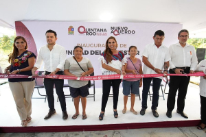 Inaugura Mara Lezama Unidad del Bienestar en Bacalar