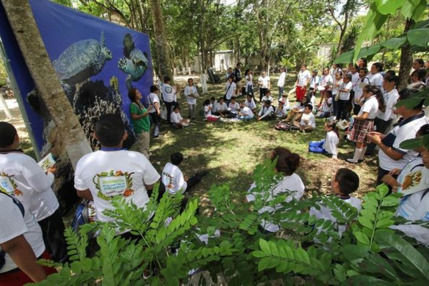La FPMC convoca a niñez cozumeleña a participar en el 28 Congreso por el Medio Ambiente