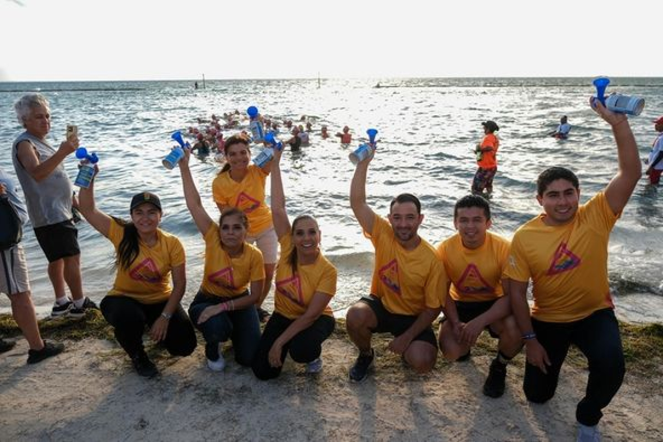 Triunfa el Triatlón Astri Cancún 2024 con más de mil 500 atletas de 6 países