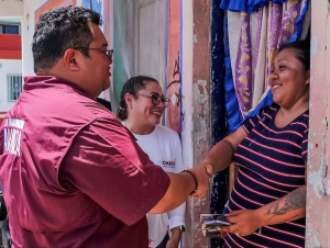 Con Chacón el programa “El pueblo va a El Cielo” será una realidad en Cozumel