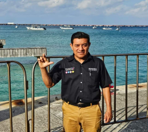 Alberto Quian Ucan asegura que Cozumel no volverá a estar en el olvido